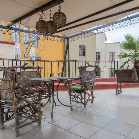 Hotel Casa Sangre De Cristo กัวนาฮัวโต ภายนอก รูปภาพ