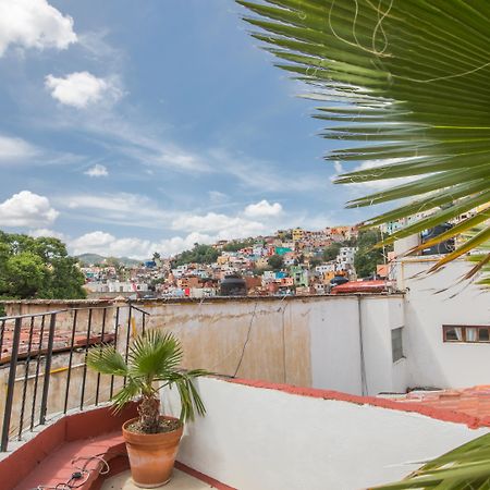 Hotel Casa Sangre De Cristo กัวนาฮัวโต ภายนอก รูปภาพ