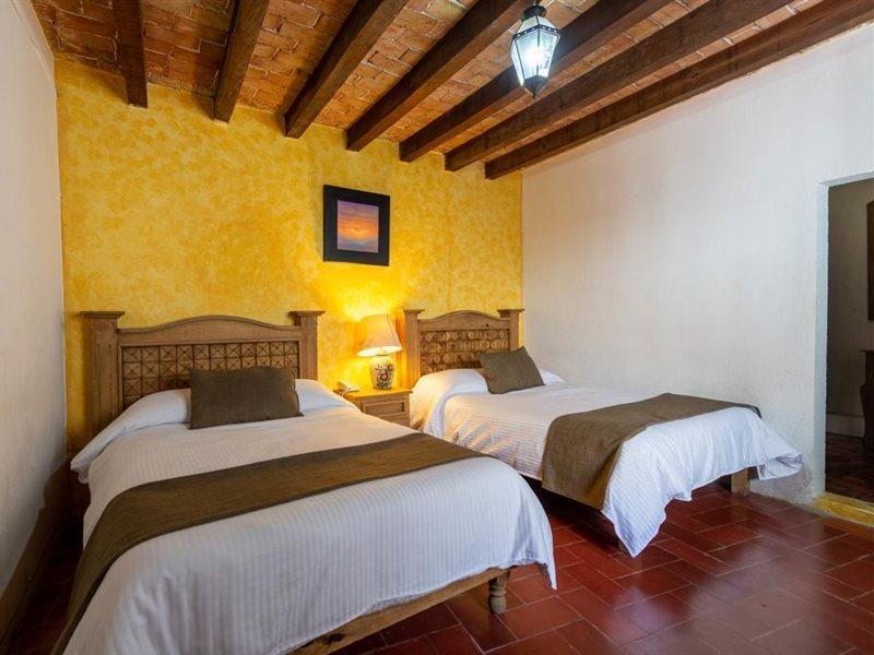 Hotel Casa Sangre De Cristo กัวนาฮัวโต ภายนอก รูปภาพ