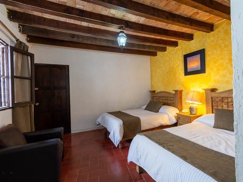 Hotel Casa Sangre De Cristo กัวนาฮัวโต ภายนอก รูปภาพ