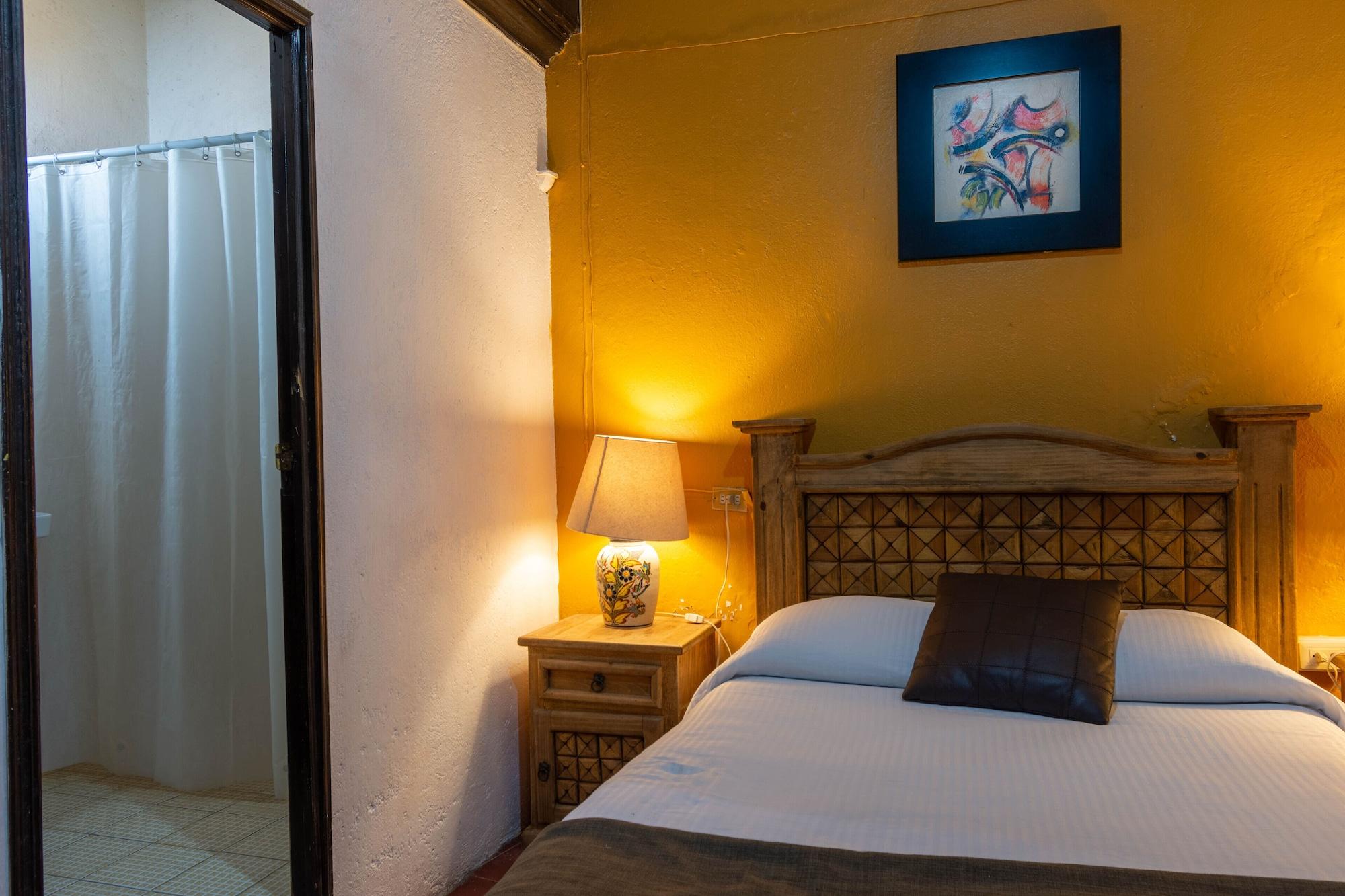 Hotel Casa Sangre De Cristo กัวนาฮัวโต ภายนอก รูปภาพ