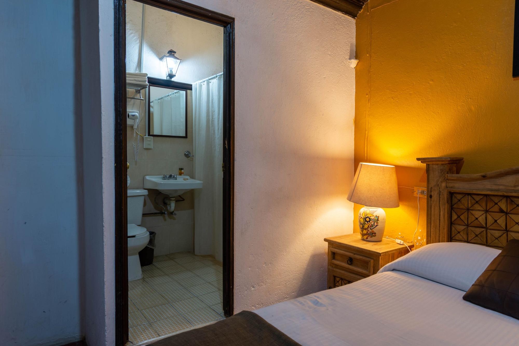 Hotel Casa Sangre De Cristo กัวนาฮัวโต ภายนอก รูปภาพ