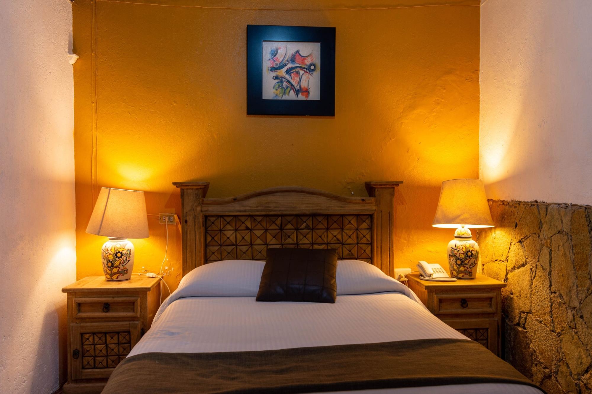 Hotel Casa Sangre De Cristo กัวนาฮัวโต ภายนอก รูปภาพ