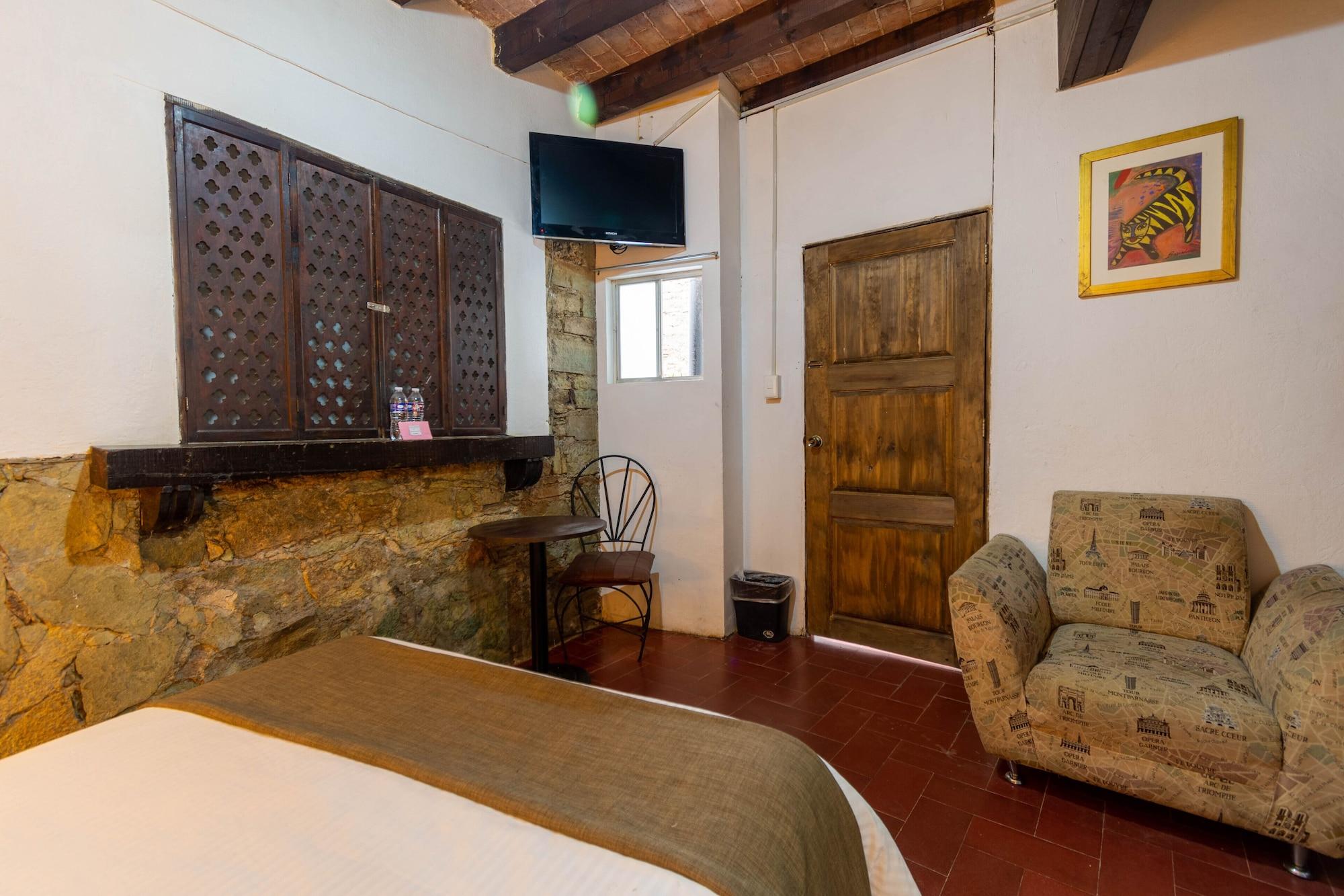 Hotel Casa Sangre De Cristo กัวนาฮัวโต ภายนอก รูปภาพ