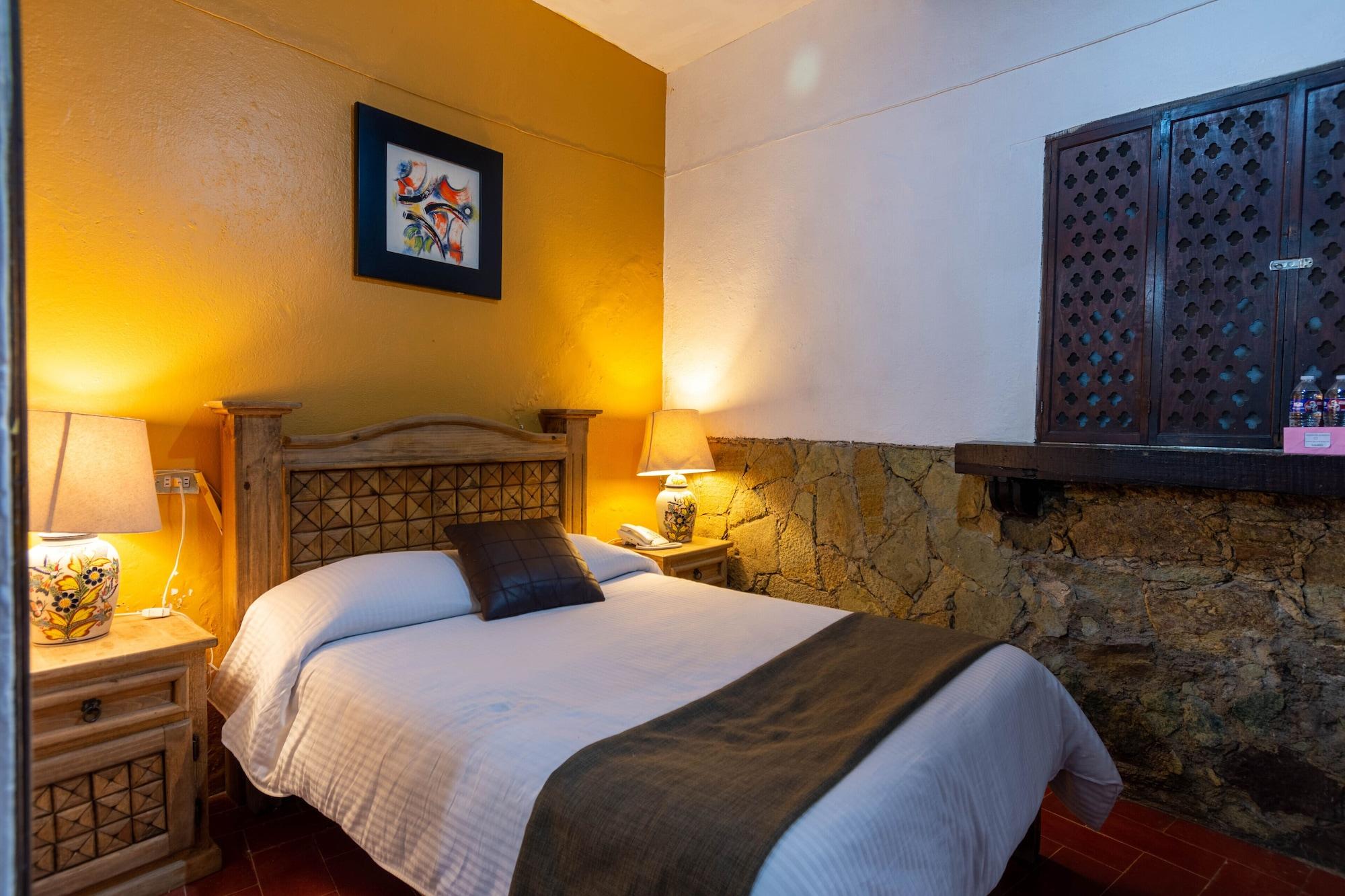 Hotel Casa Sangre De Cristo กัวนาฮัวโต ภายนอก รูปภาพ