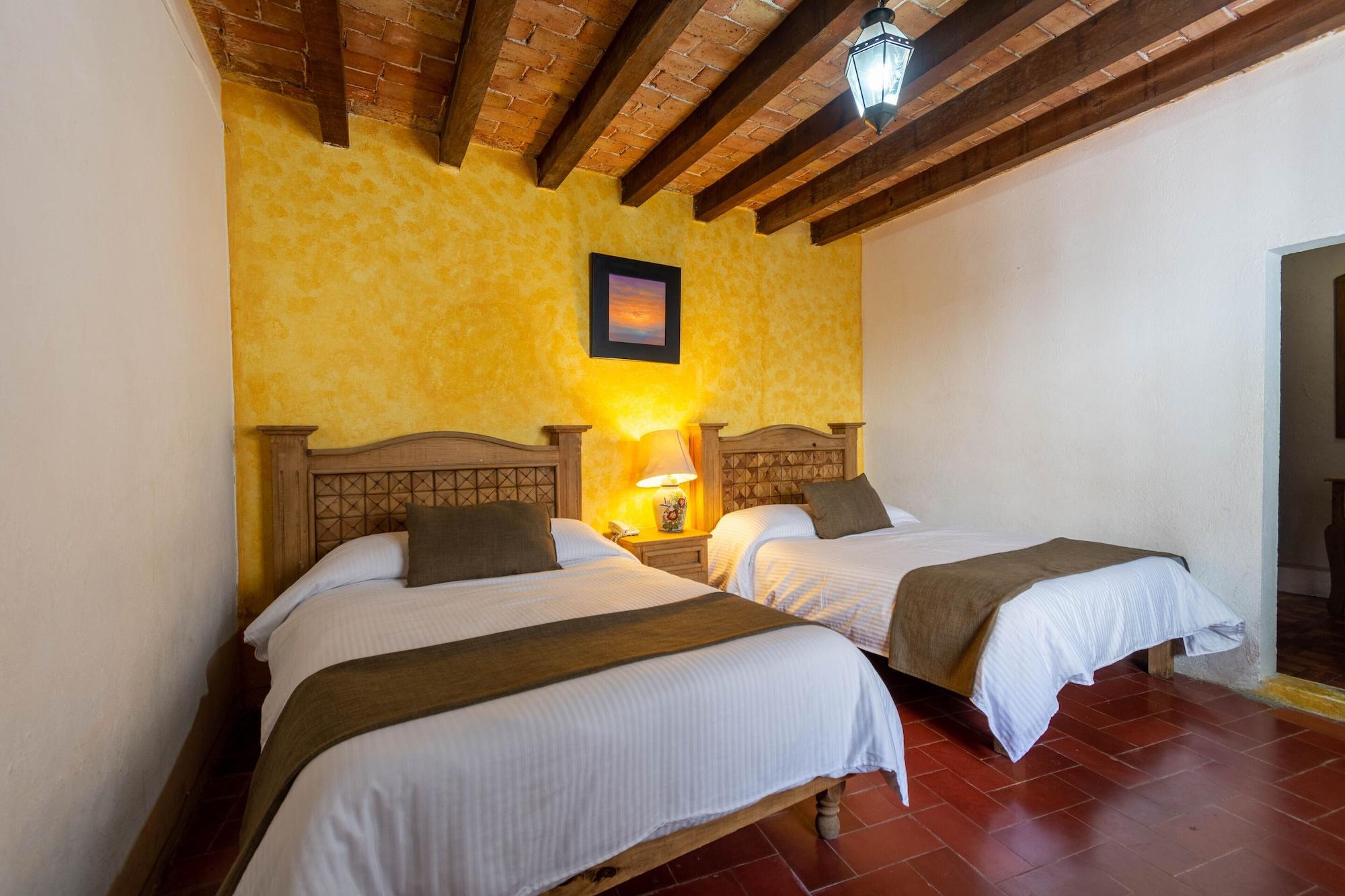 Hotel Casa Sangre De Cristo กัวนาฮัวโต ภายนอก รูปภาพ