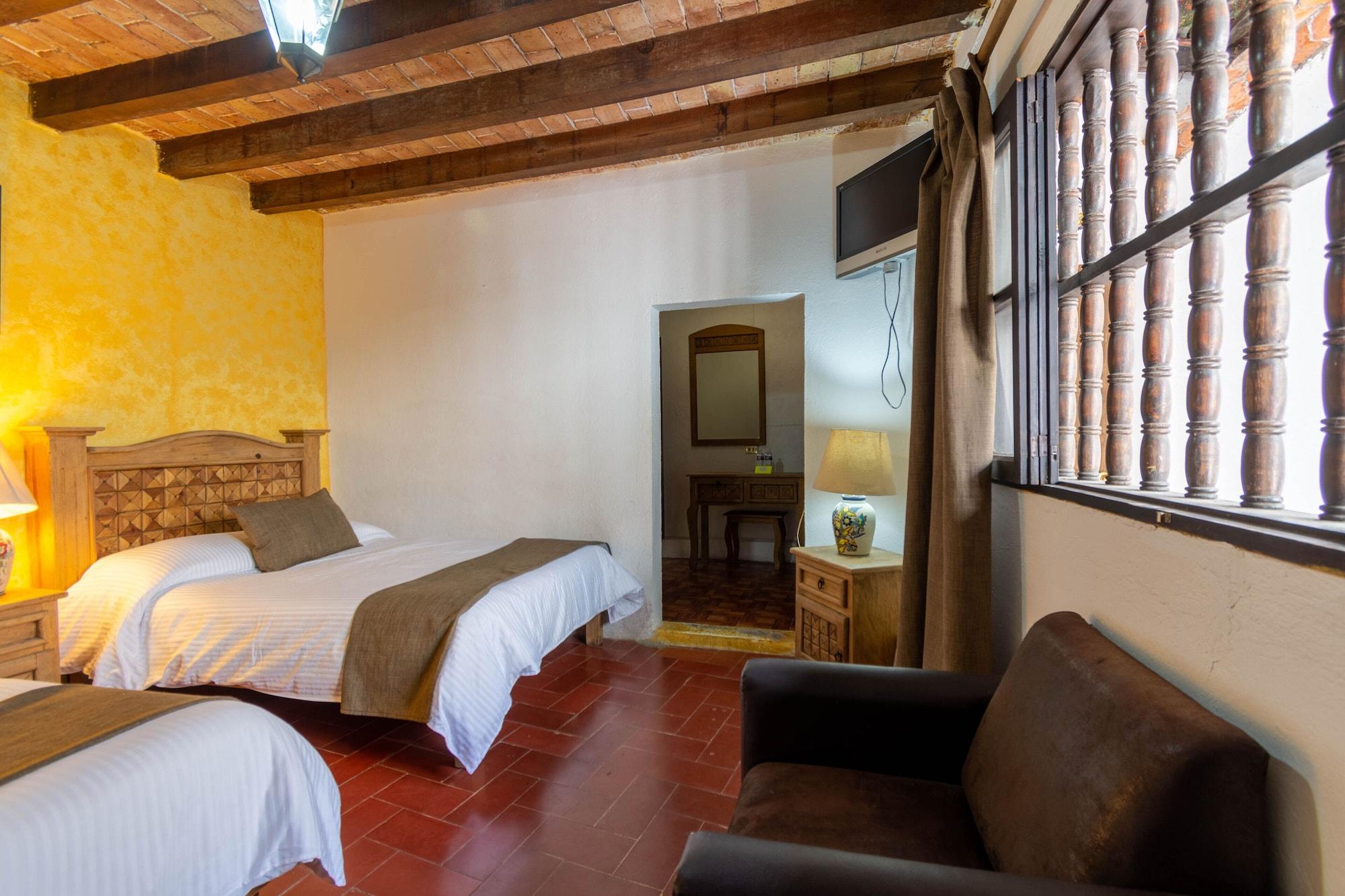 Hotel Casa Sangre De Cristo กัวนาฮัวโต ภายนอก รูปภาพ