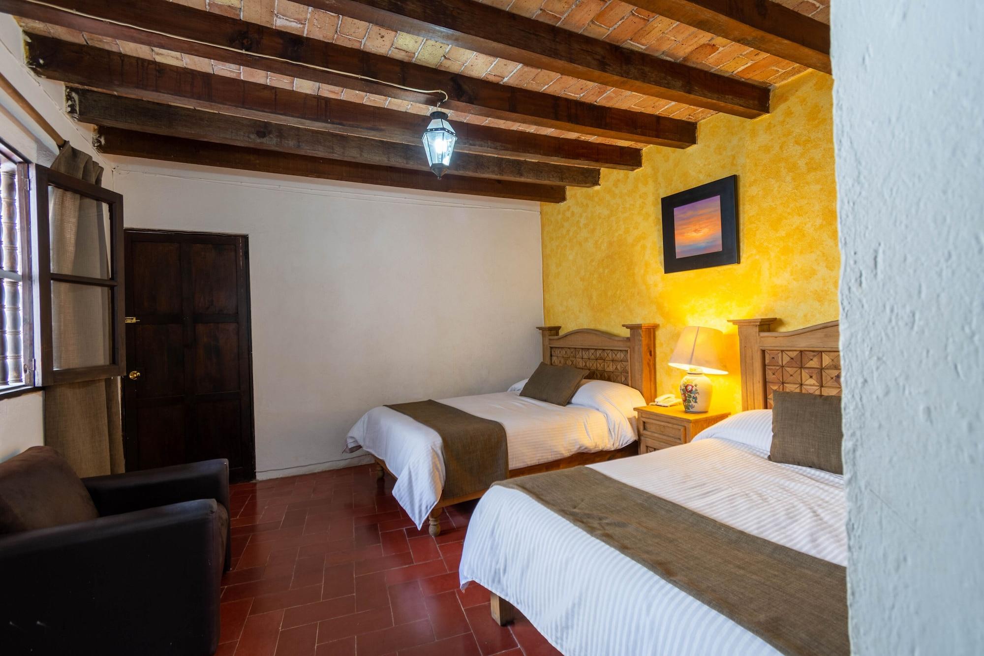 Hotel Casa Sangre De Cristo กัวนาฮัวโต ภายนอก รูปภาพ