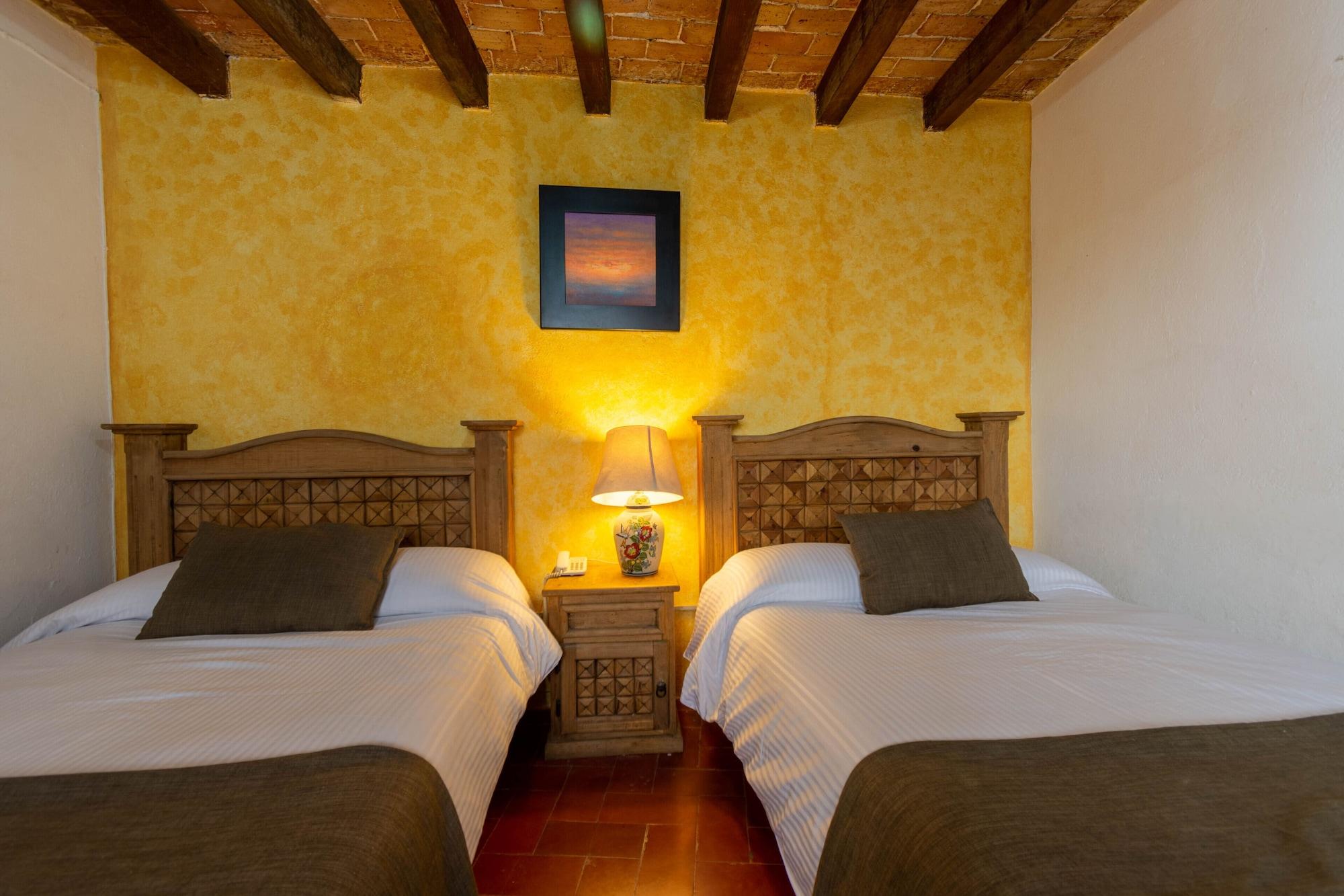 Hotel Casa Sangre De Cristo กัวนาฮัวโต ภายนอก รูปภาพ