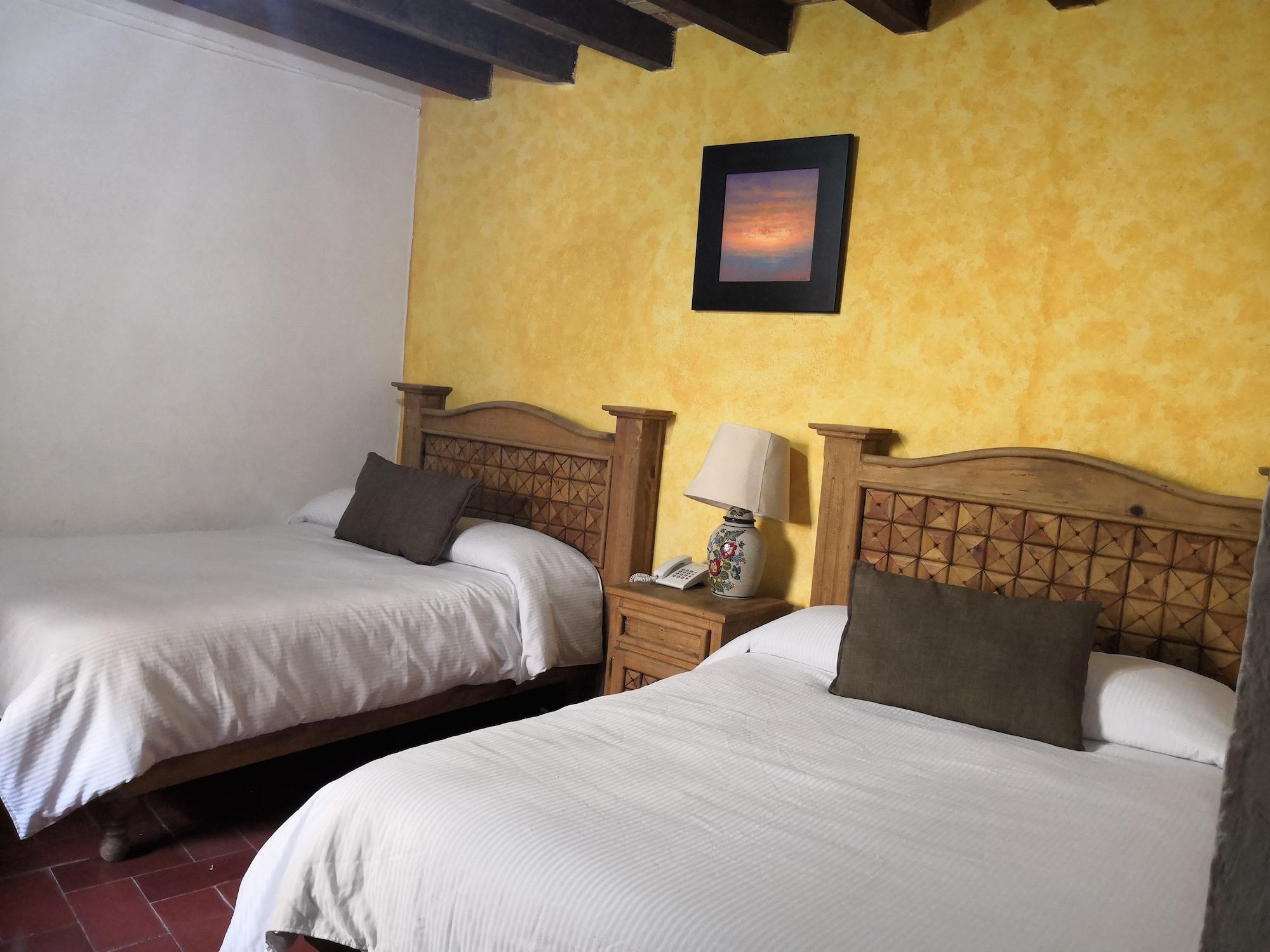 Hotel Casa Sangre De Cristo กัวนาฮัวโต ภายนอก รูปภาพ
