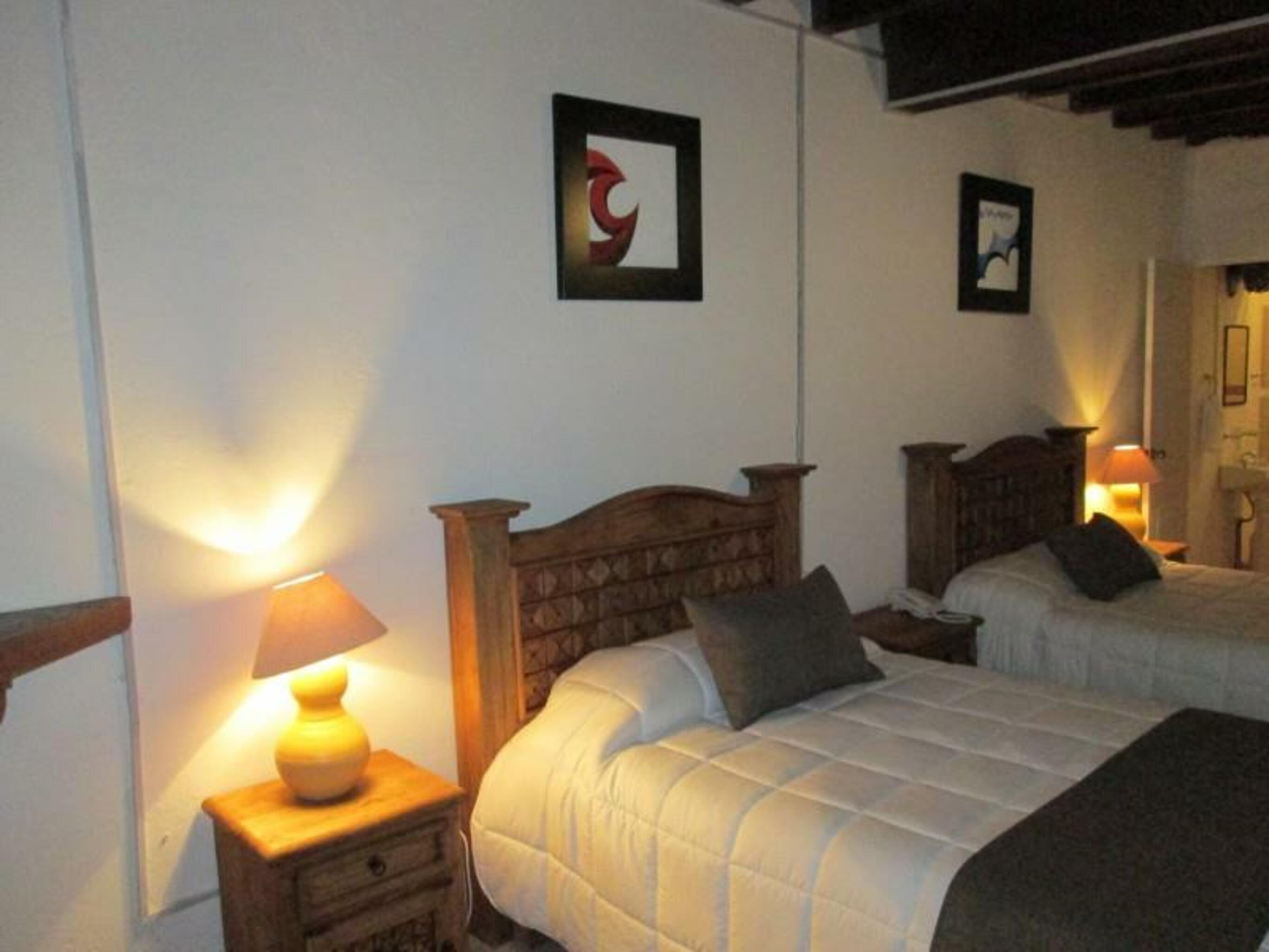 Hotel Casa Sangre De Cristo กัวนาฮัวโต ภายนอก รูปภาพ