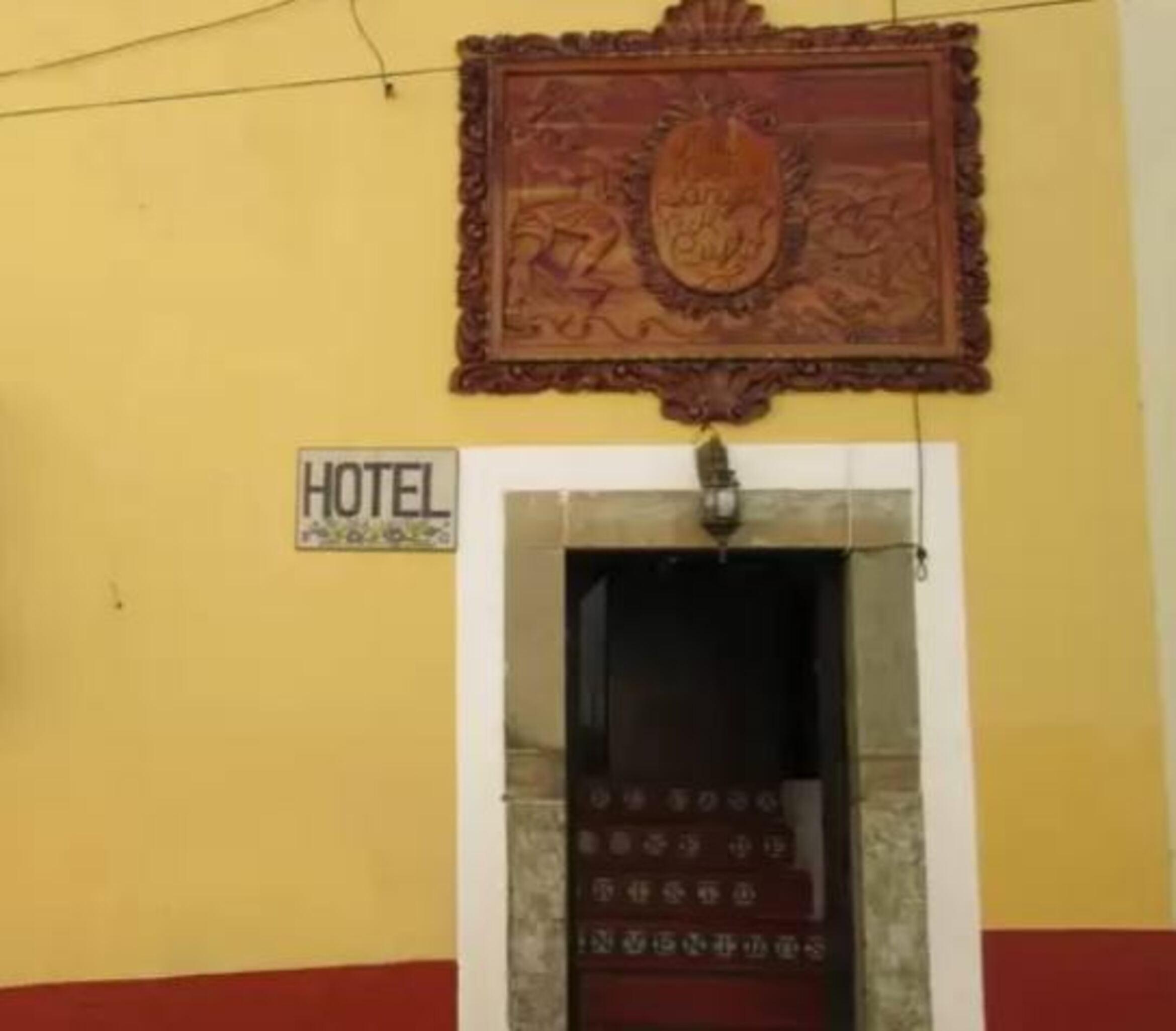 Hotel Casa Sangre De Cristo กัวนาฮัวโต ภายนอก รูปภาพ