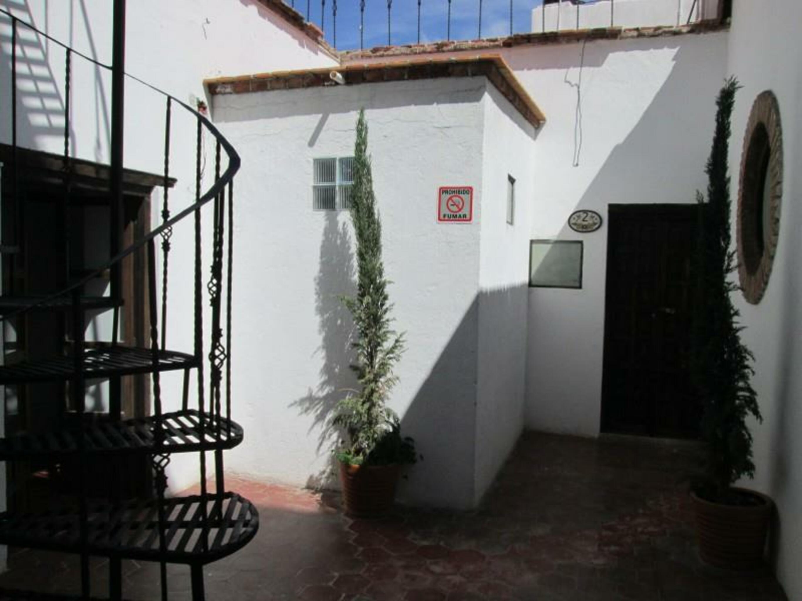 Hotel Casa Sangre De Cristo กัวนาฮัวโต ภายนอก รูปภาพ