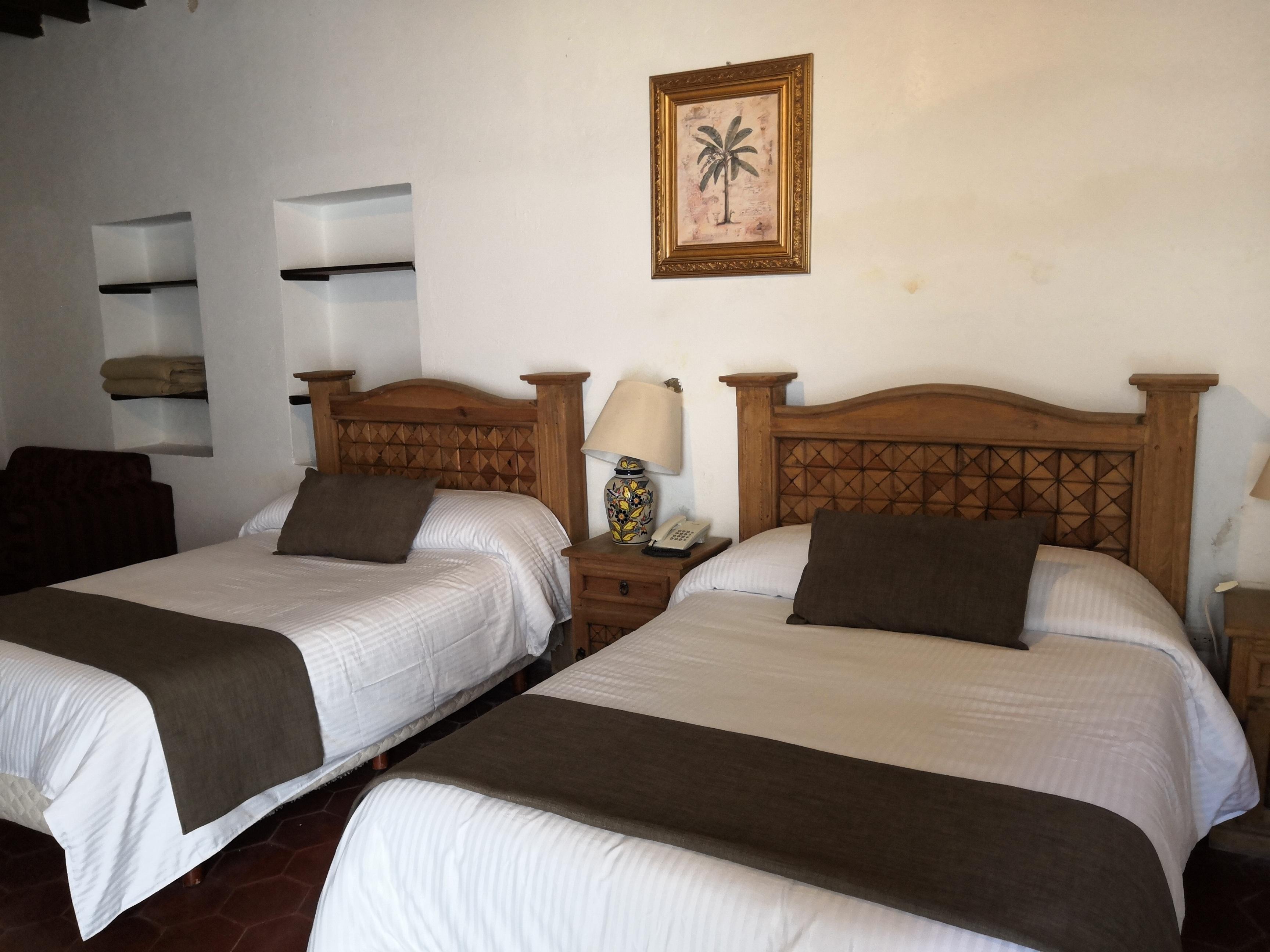 Hotel Casa Sangre De Cristo กัวนาฮัวโต ภายนอก รูปภาพ