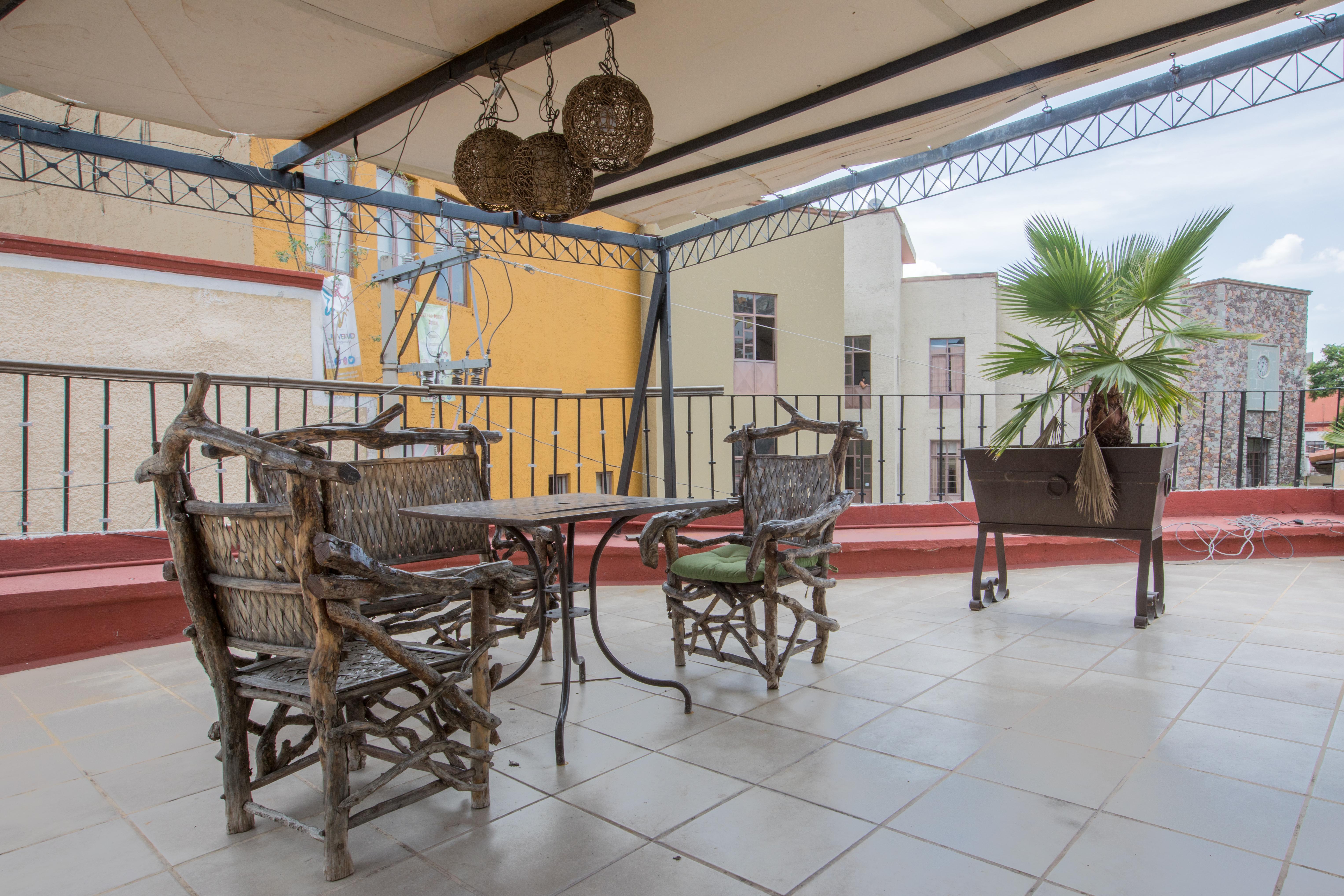 Hotel Casa Sangre De Cristo กัวนาฮัวโต ภายนอก รูปภาพ