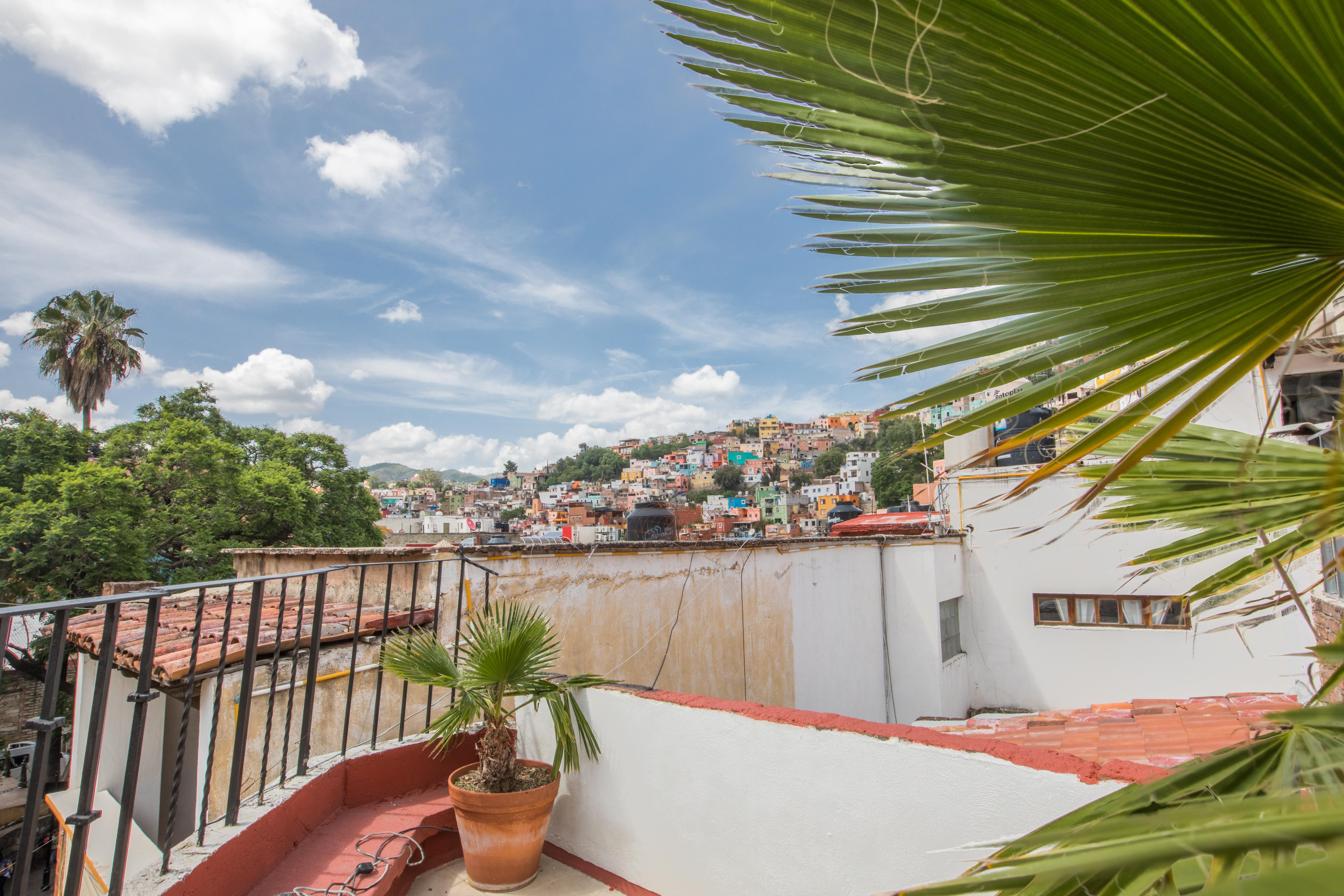 Hotel Casa Sangre De Cristo กัวนาฮัวโต ภายนอก รูปภาพ