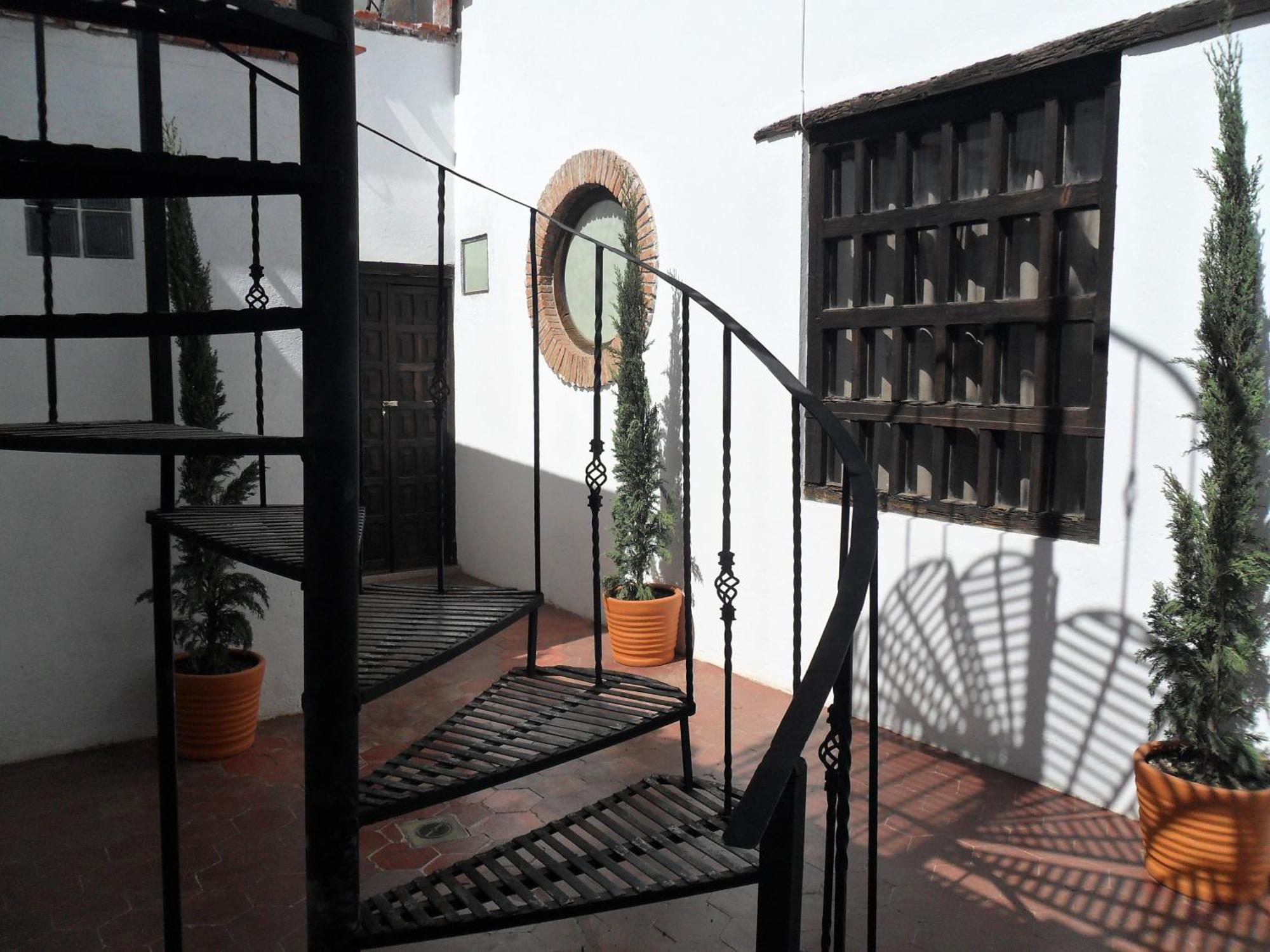 Hotel Casa Sangre De Cristo กัวนาฮัวโต ภายนอก รูปภาพ