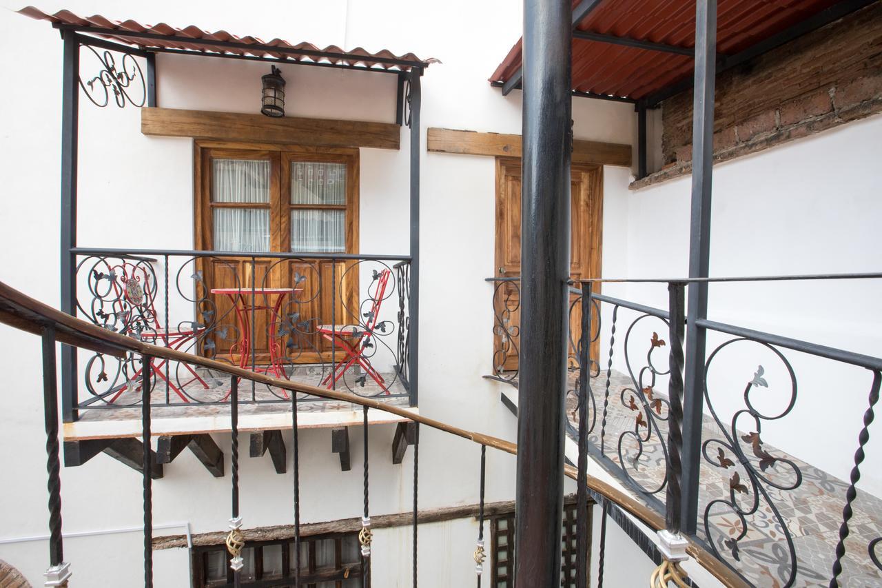 Hotel Casa Sangre De Cristo กัวนาฮัวโต ภายนอก รูปภาพ