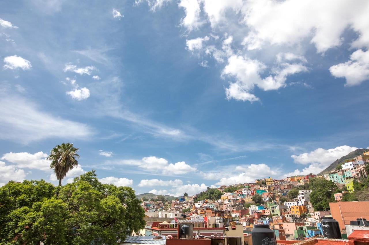 Hotel Casa Sangre De Cristo กัวนาฮัวโต ภายนอก รูปภาพ