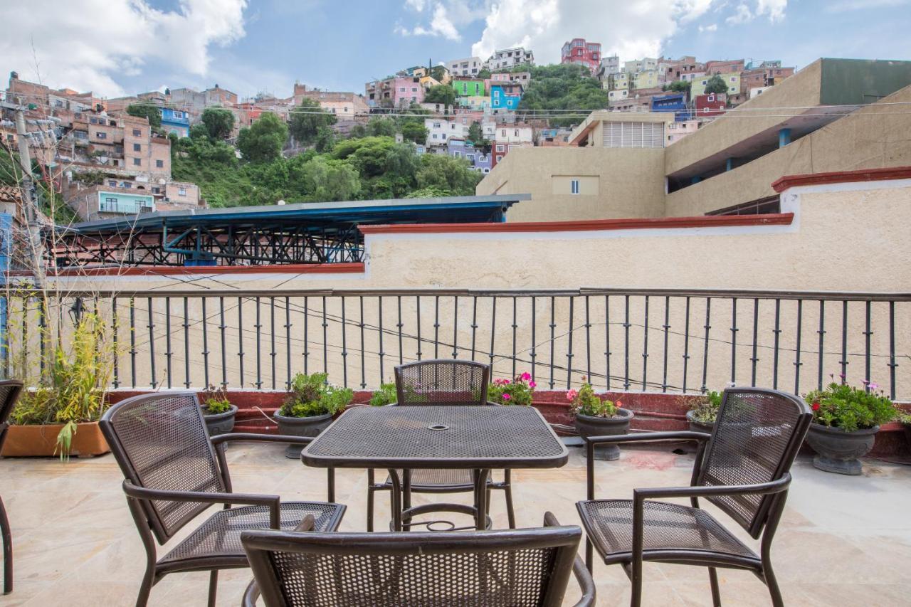 Hotel Casa Sangre De Cristo กัวนาฮัวโต ภายนอก รูปภาพ