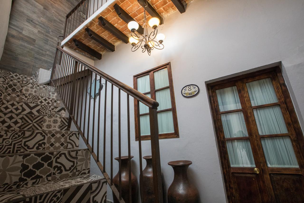 Hotel Casa Sangre De Cristo กัวนาฮัวโต ภายนอก รูปภาพ