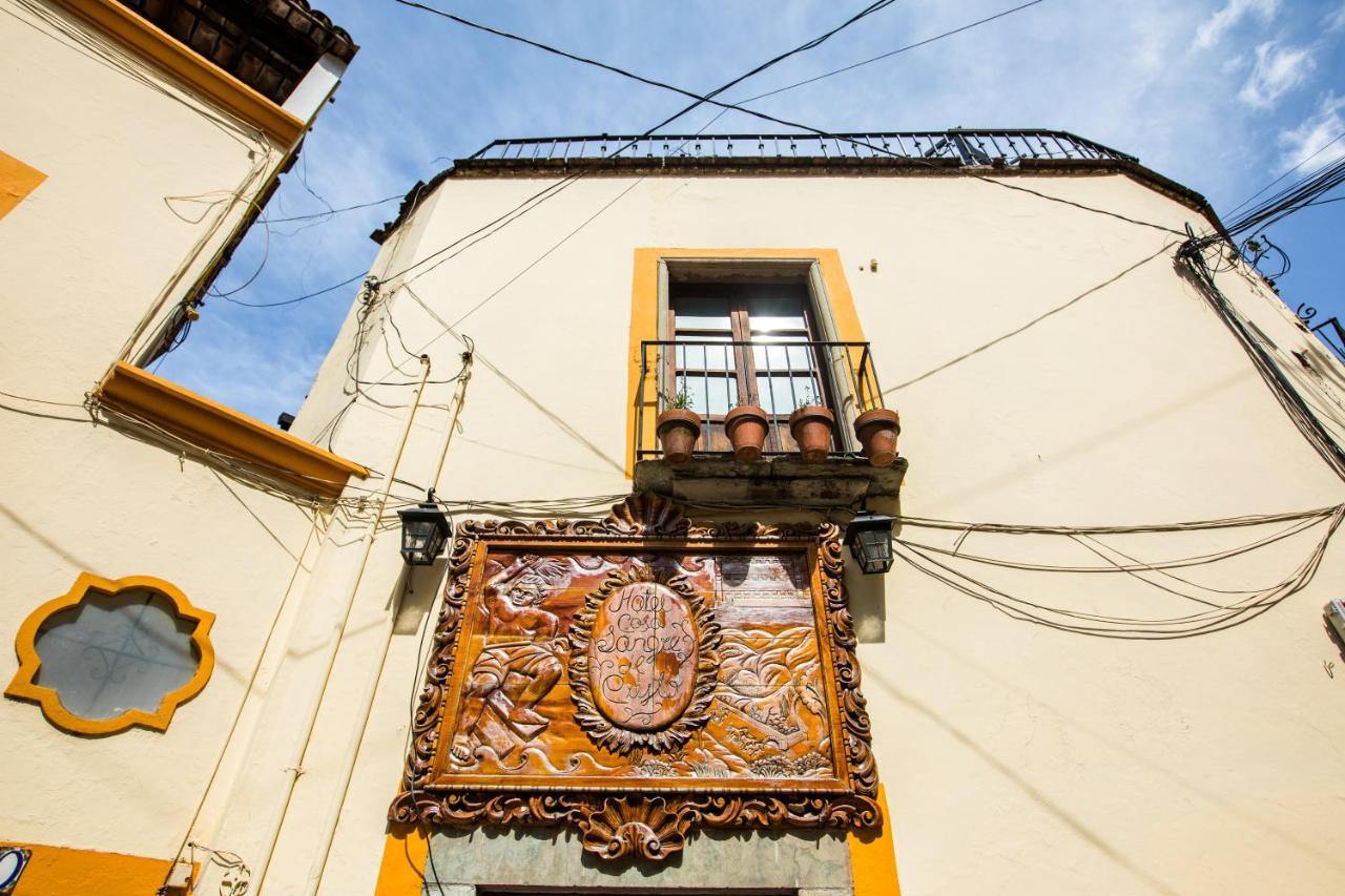Hotel Casa Sangre De Cristo กัวนาฮัวโต ภายนอก รูปภาพ