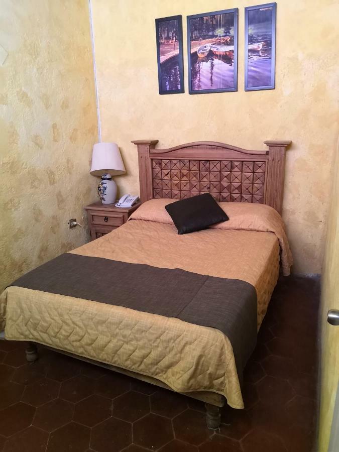 Hotel Casa Sangre De Cristo กัวนาฮัวโต ภายนอก รูปภาพ