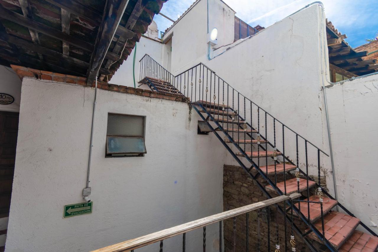 Hotel Casa Sangre De Cristo กัวนาฮัวโต ภายนอก รูปภาพ