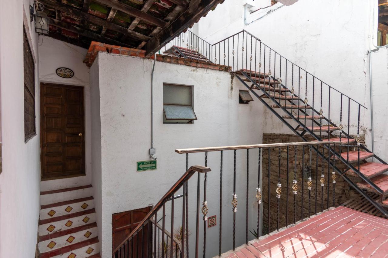 Hotel Casa Sangre De Cristo กัวนาฮัวโต ภายนอก รูปภาพ