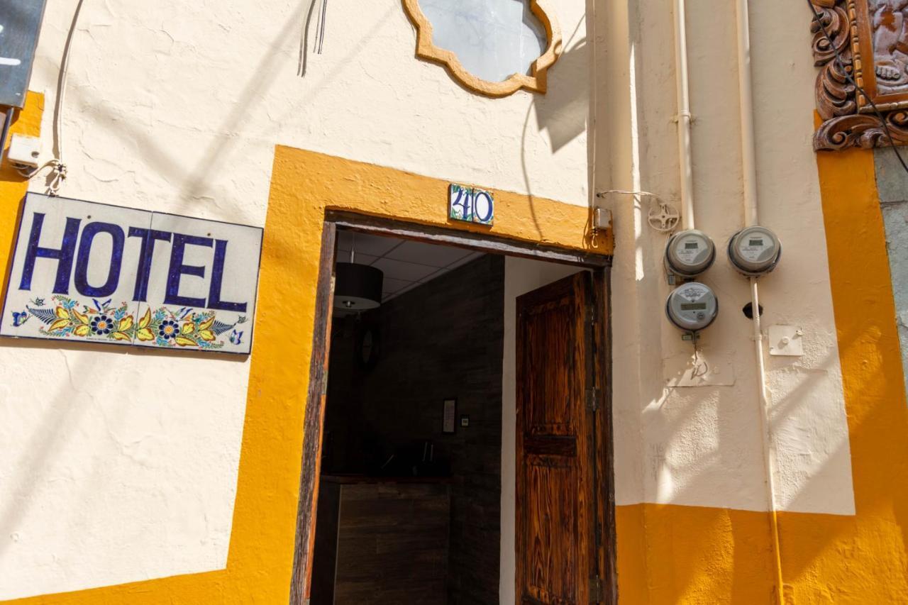 Hotel Casa Sangre De Cristo กัวนาฮัวโต ภายนอก รูปภาพ