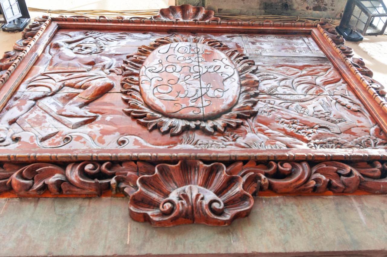 Hotel Casa Sangre De Cristo กัวนาฮัวโต ภายนอก รูปภาพ