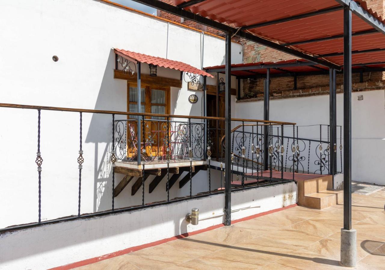 Hotel Casa Sangre De Cristo กัวนาฮัวโต ภายนอก รูปภาพ