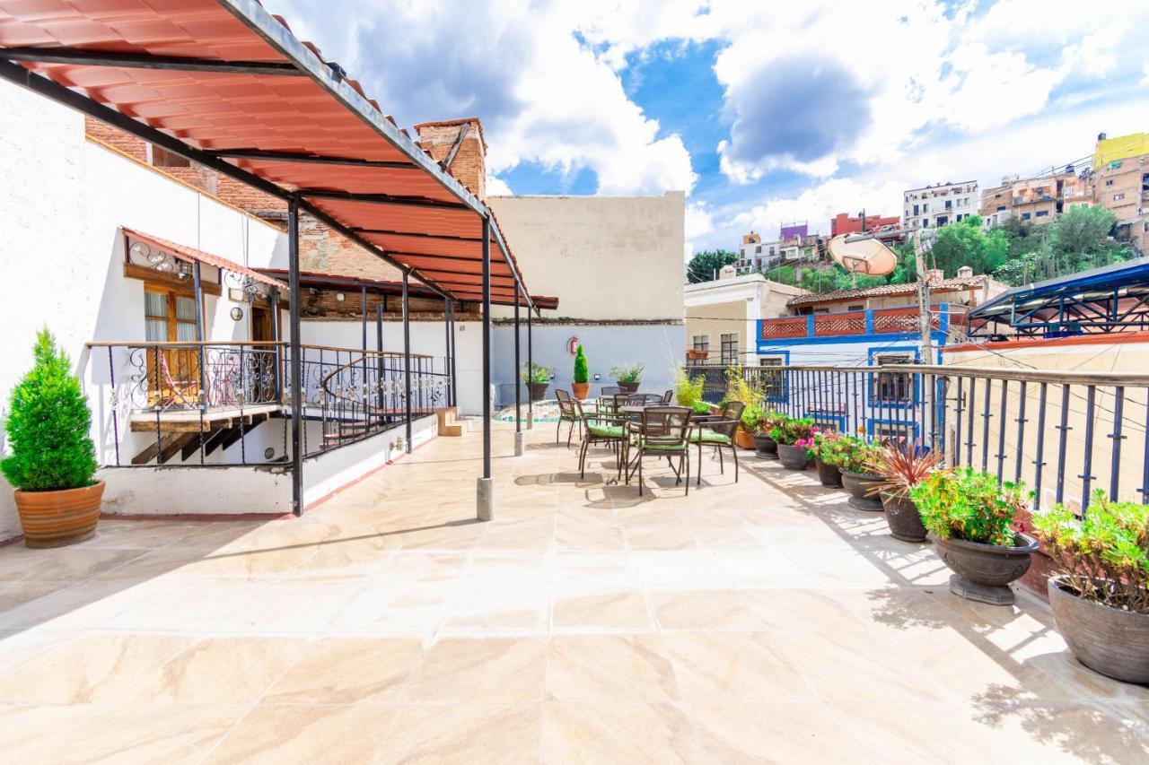 Hotel Casa Sangre De Cristo กัวนาฮัวโต ภายนอก รูปภาพ