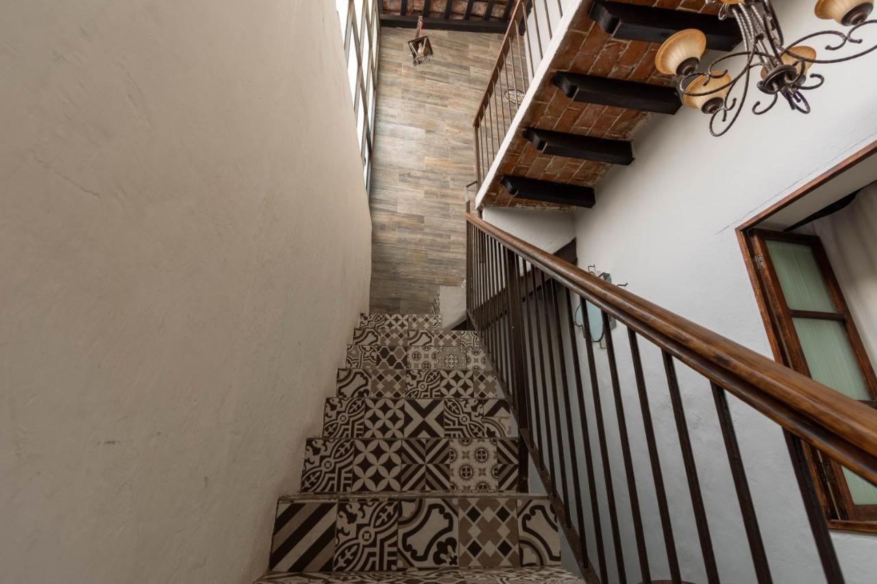 Hotel Casa Sangre De Cristo กัวนาฮัวโต ภายนอก รูปภาพ