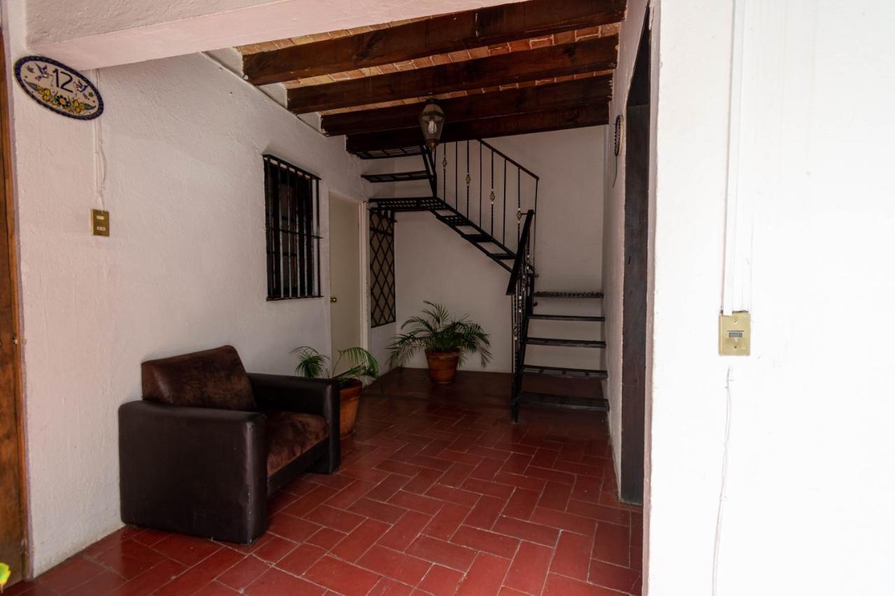 Hotel Casa Sangre De Cristo กัวนาฮัวโต ภายนอก รูปภาพ