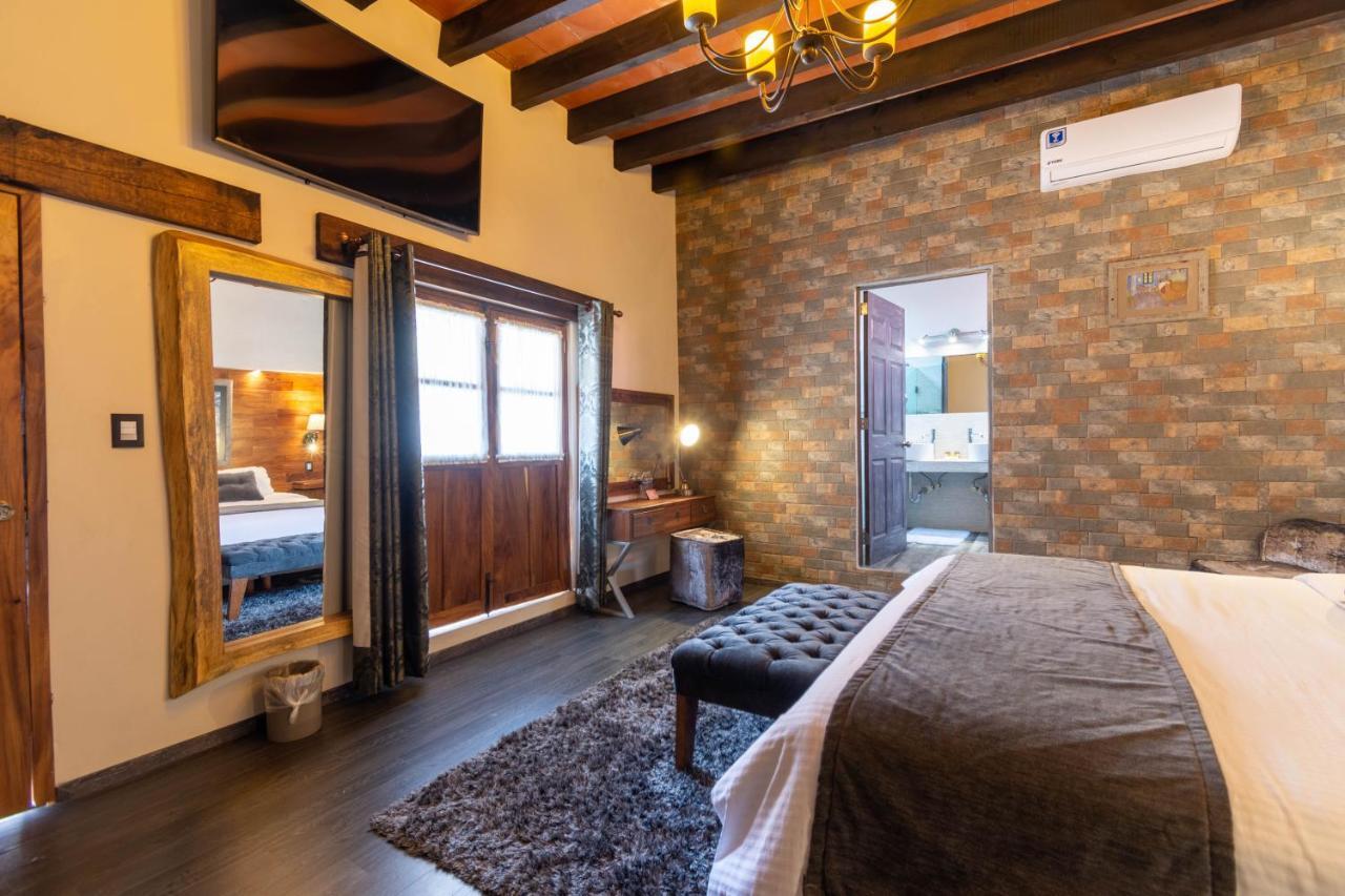 Hotel Casa Sangre De Cristo กัวนาฮัวโต ภายนอก รูปภาพ