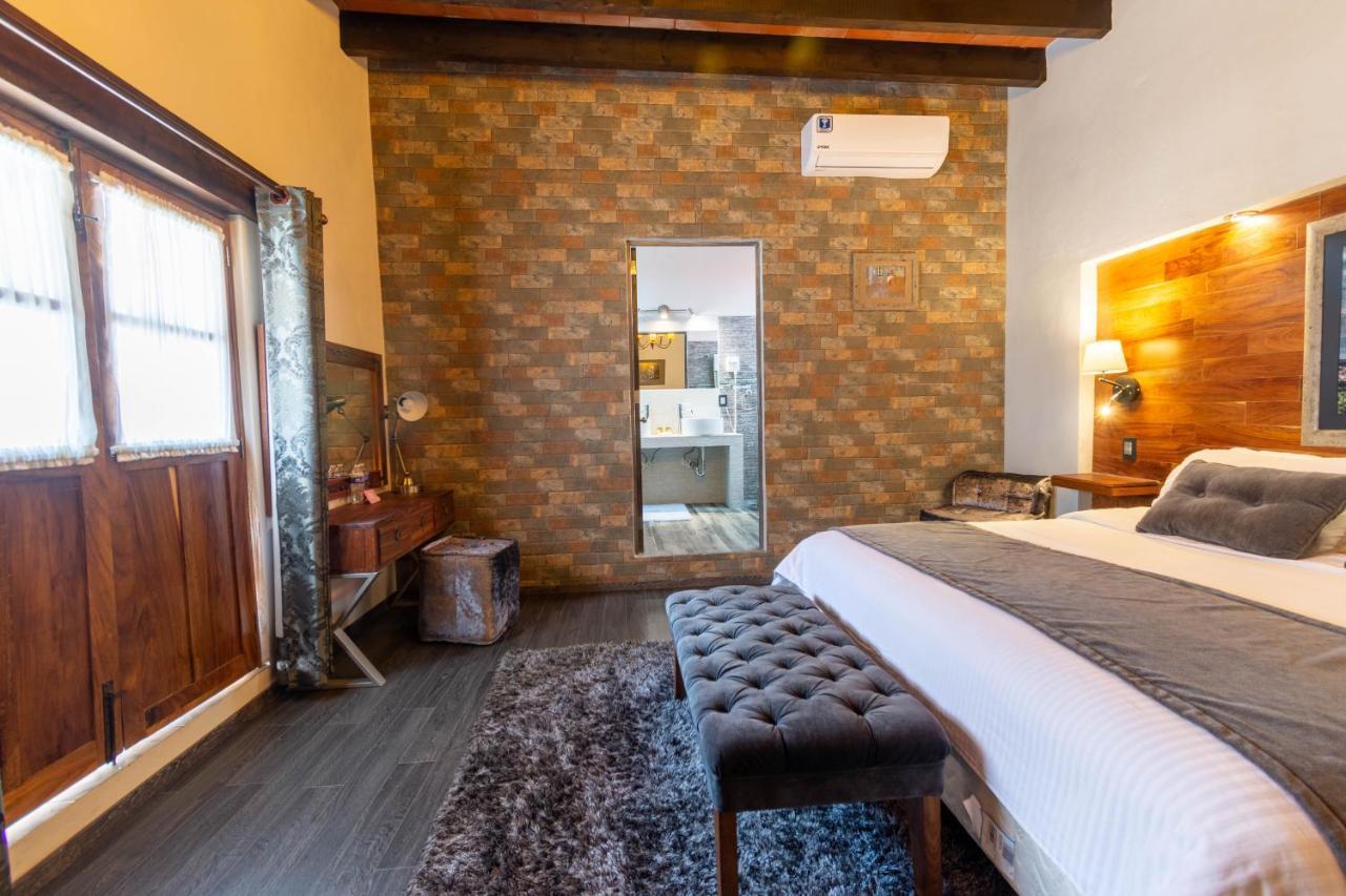 Hotel Casa Sangre De Cristo กัวนาฮัวโต ภายนอก รูปภาพ