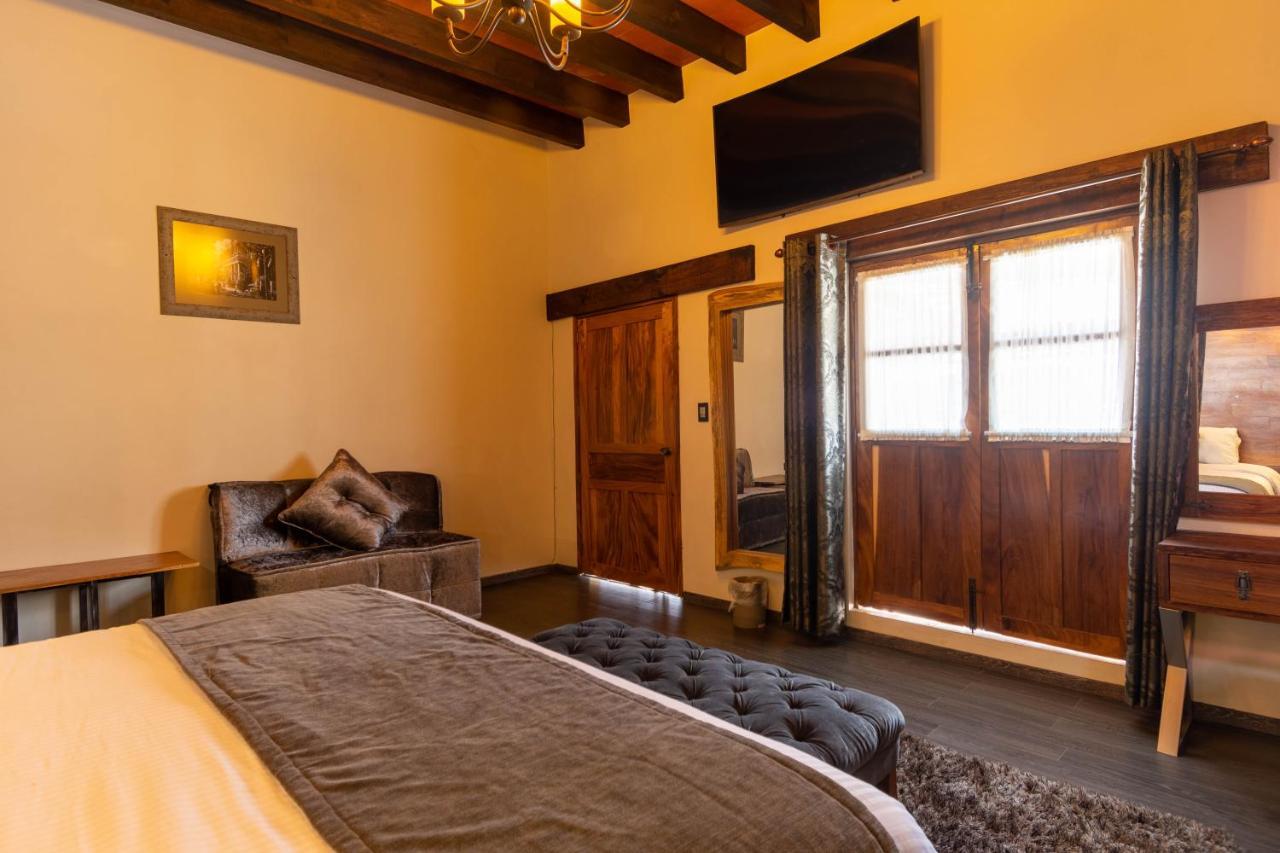 Hotel Casa Sangre De Cristo กัวนาฮัวโต ภายนอก รูปภาพ