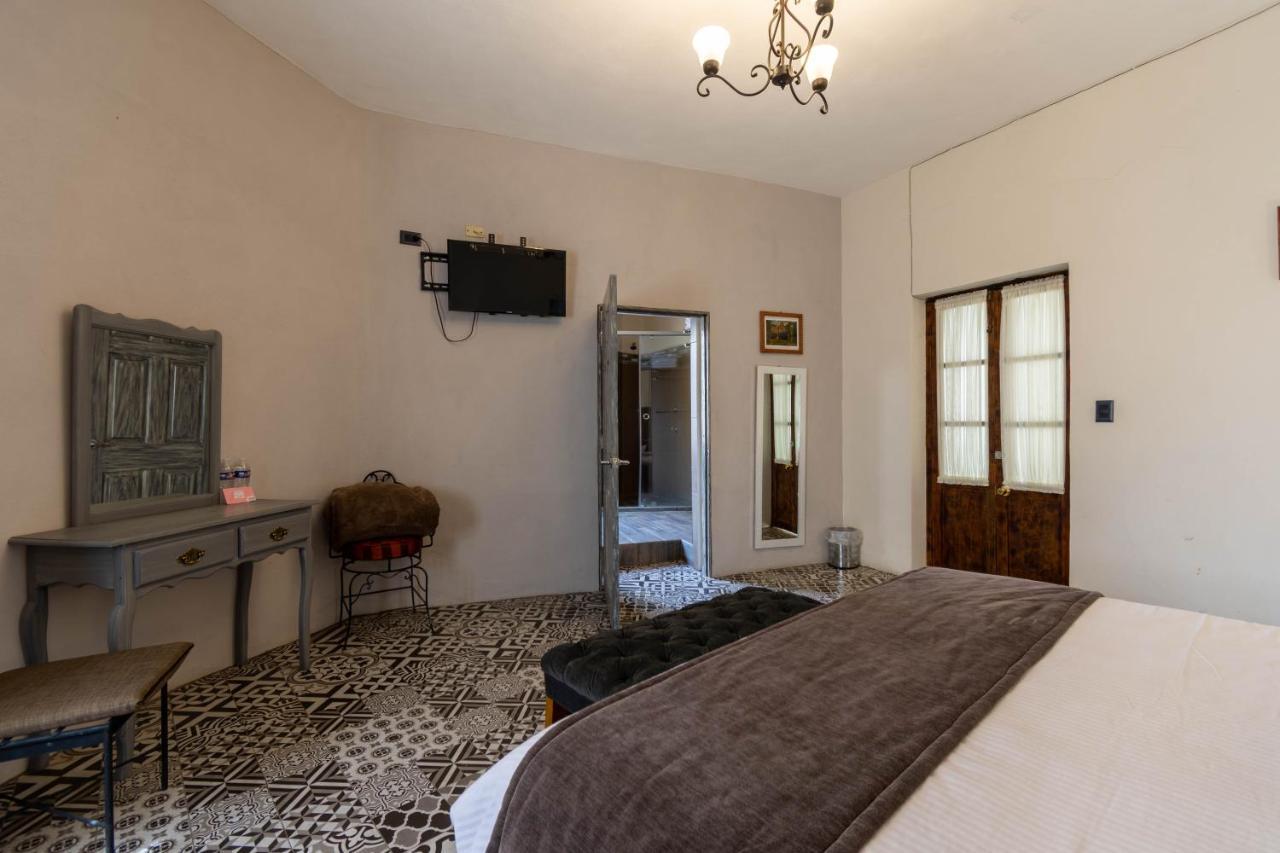 Hotel Casa Sangre De Cristo กัวนาฮัวโต ภายนอก รูปภาพ