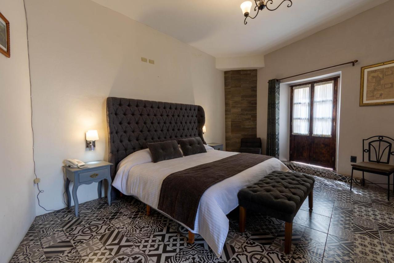 Hotel Casa Sangre De Cristo กัวนาฮัวโต ภายนอก รูปภาพ