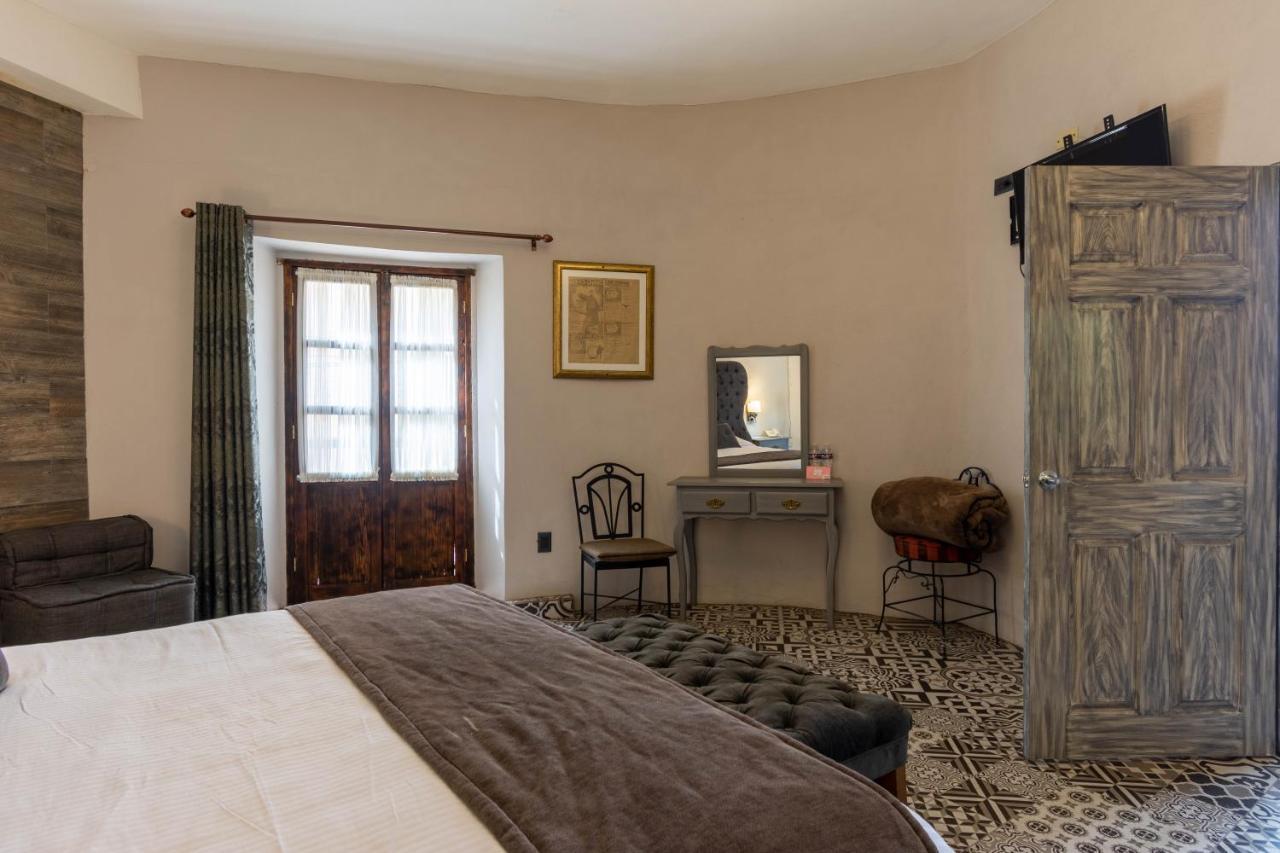 Hotel Casa Sangre De Cristo กัวนาฮัวโต ภายนอก รูปภาพ