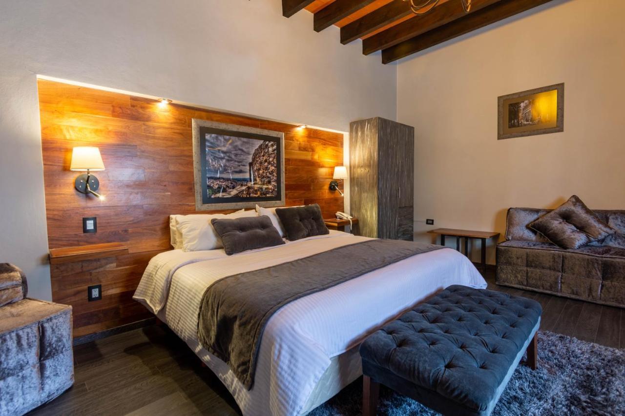Hotel Casa Sangre De Cristo กัวนาฮัวโต ภายนอก รูปภาพ