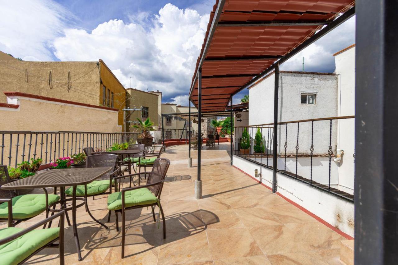 Hotel Casa Sangre De Cristo กัวนาฮัวโต ภายนอก รูปภาพ