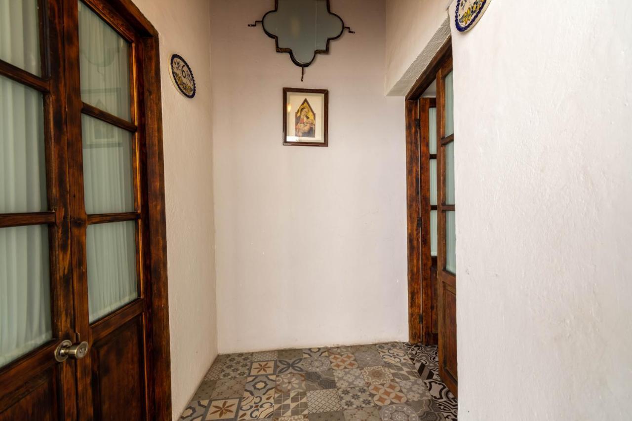 Hotel Casa Sangre De Cristo กัวนาฮัวโต ภายนอก รูปภาพ