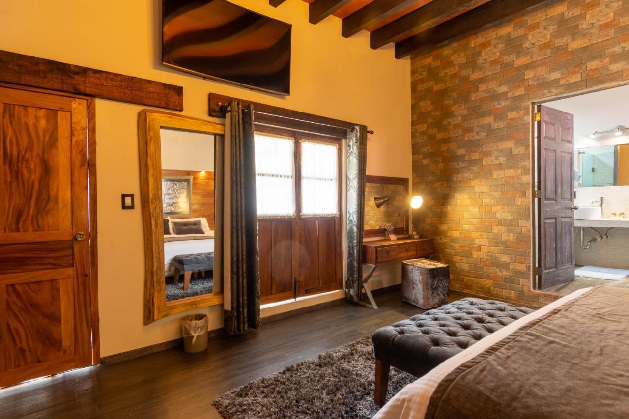 Hotel Casa Sangre De Cristo กัวนาฮัวโต ภายนอก รูปภาพ