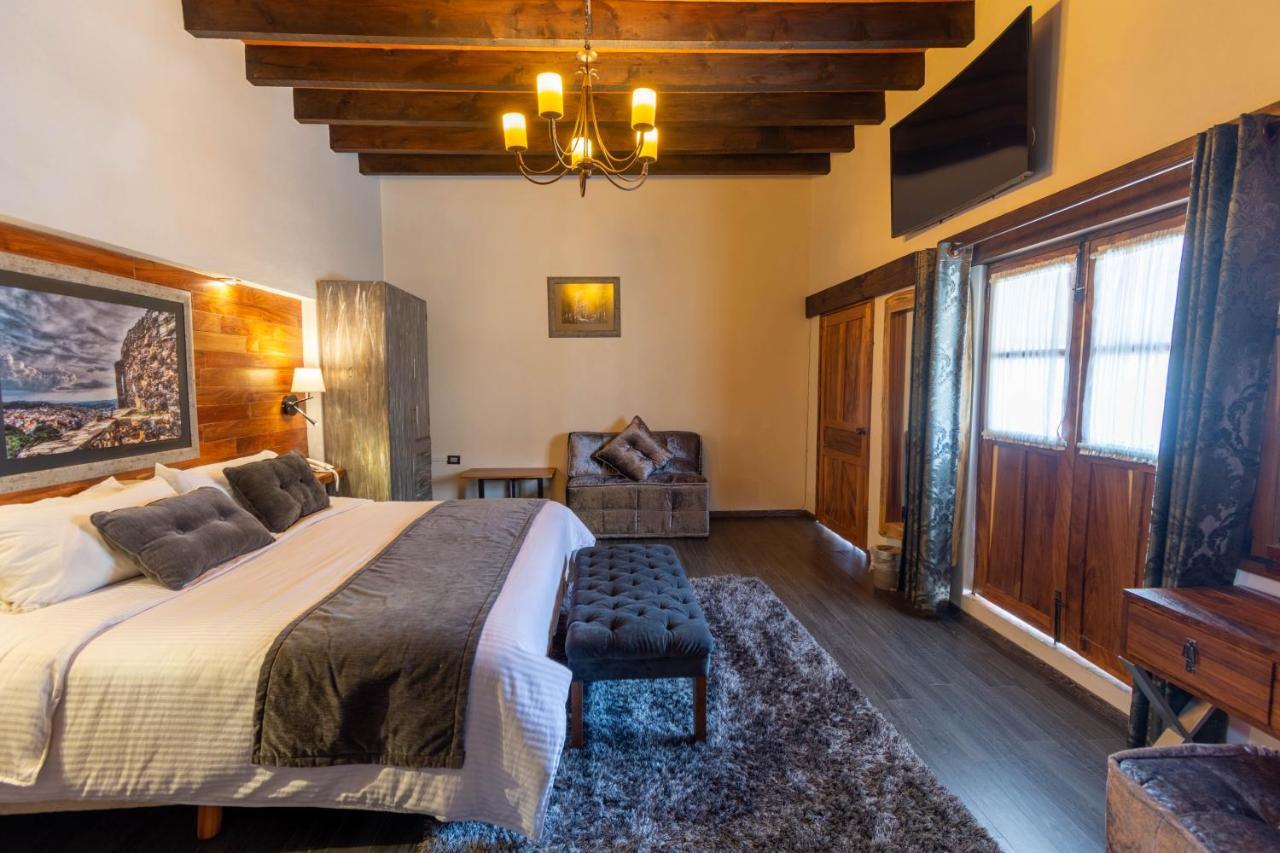 Hotel Casa Sangre De Cristo กัวนาฮัวโต ภายนอก รูปภาพ