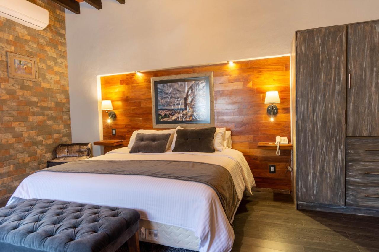 Hotel Casa Sangre De Cristo กัวนาฮัวโต ภายนอก รูปภาพ