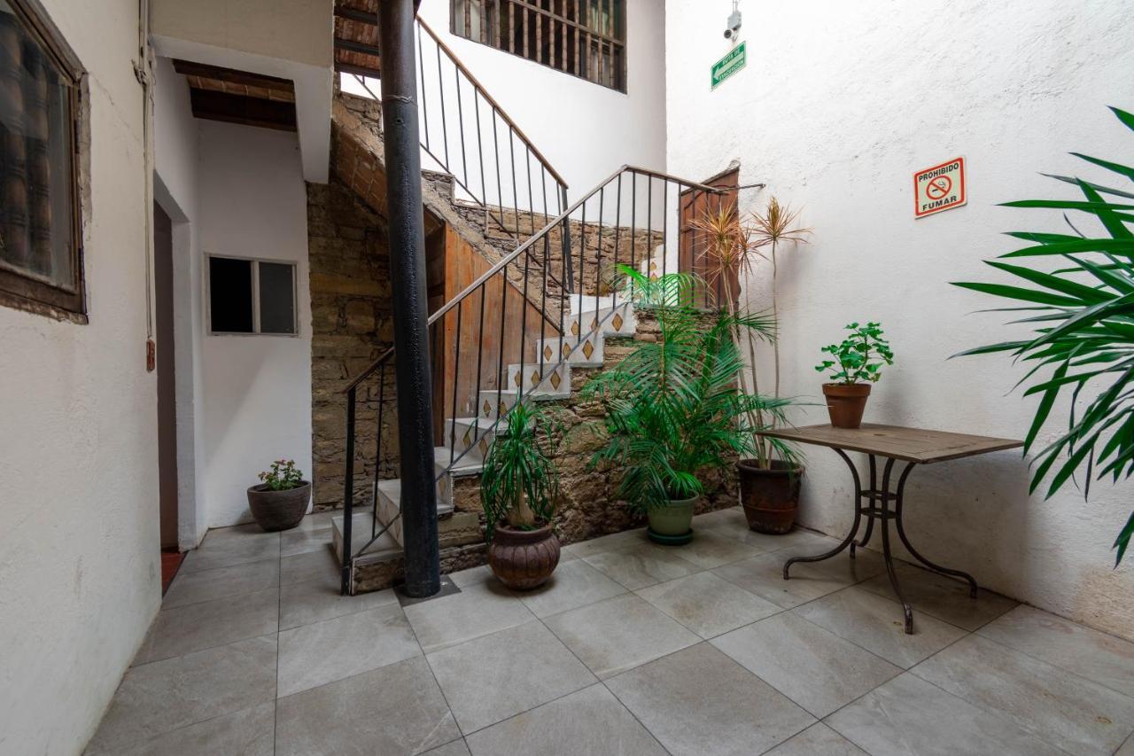 Hotel Casa Sangre De Cristo กัวนาฮัวโต ภายนอก รูปภาพ