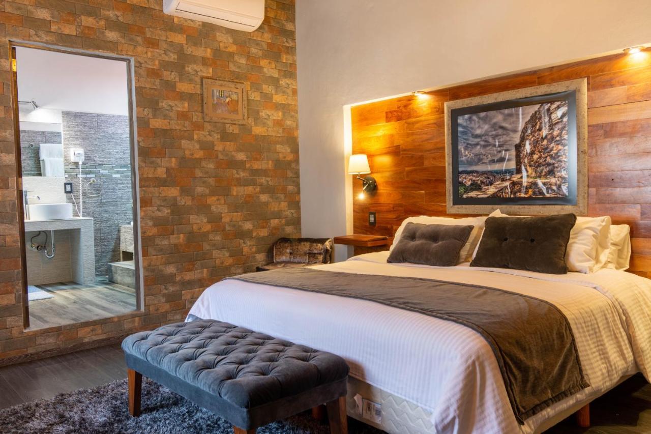 Hotel Casa Sangre De Cristo กัวนาฮัวโต ภายนอก รูปภาพ