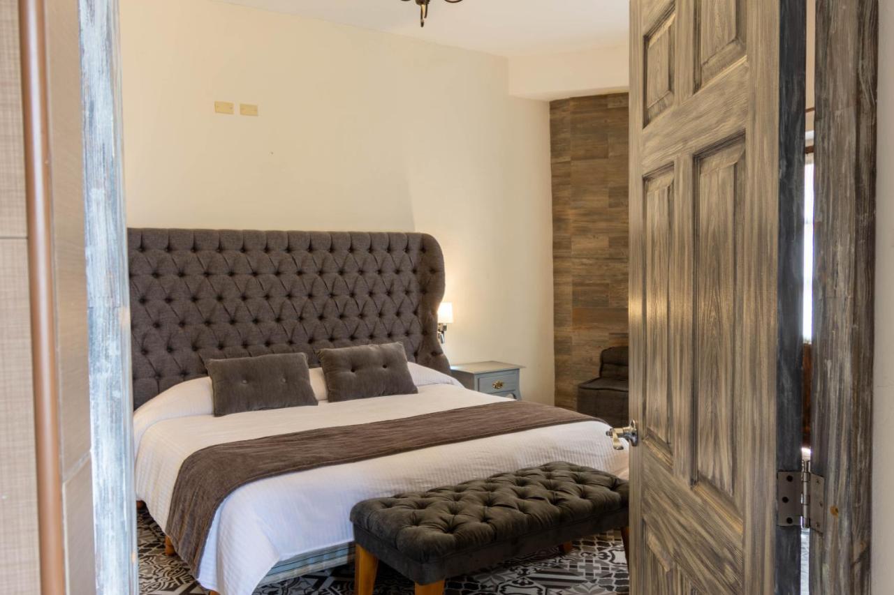 Hotel Casa Sangre De Cristo กัวนาฮัวโต ภายนอก รูปภาพ